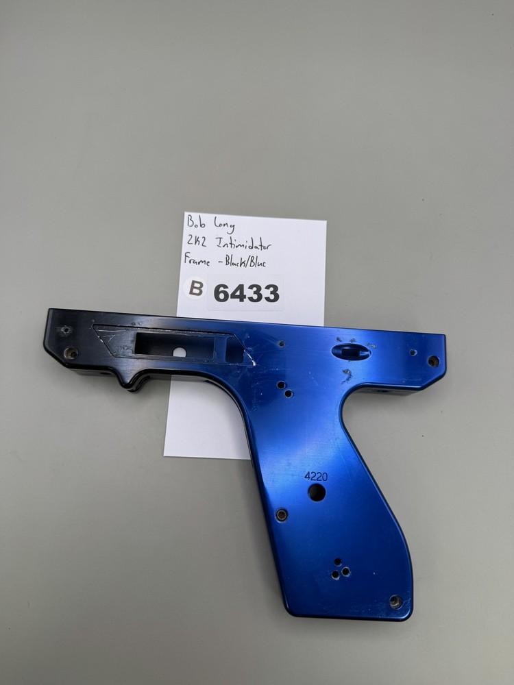 Bob Long 2K2 Intimidator Frame Black/Blue