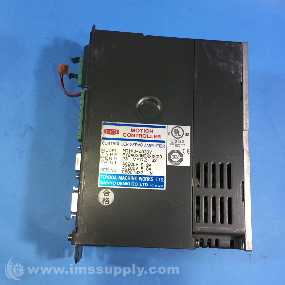 Sanyo Denki MC1KJ-U030V Motion Controller USIP