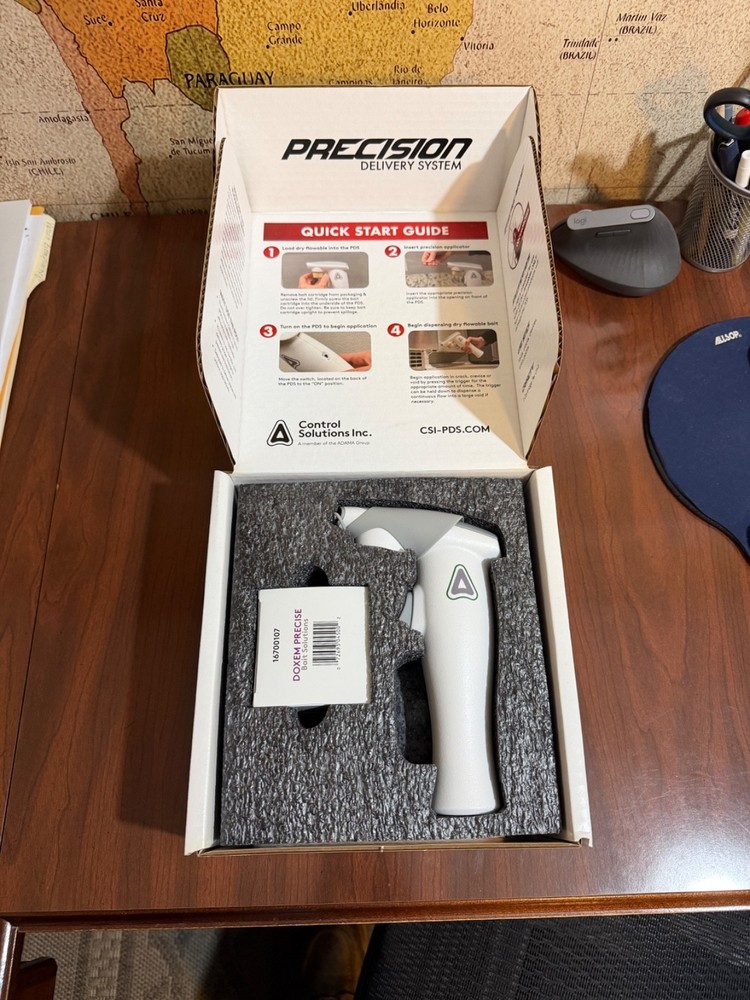 Control solutions precision delivery system Doxem Precise
