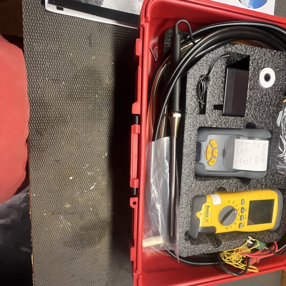 Eagle 3x Xtended Life Combustion & System Analyzer C157