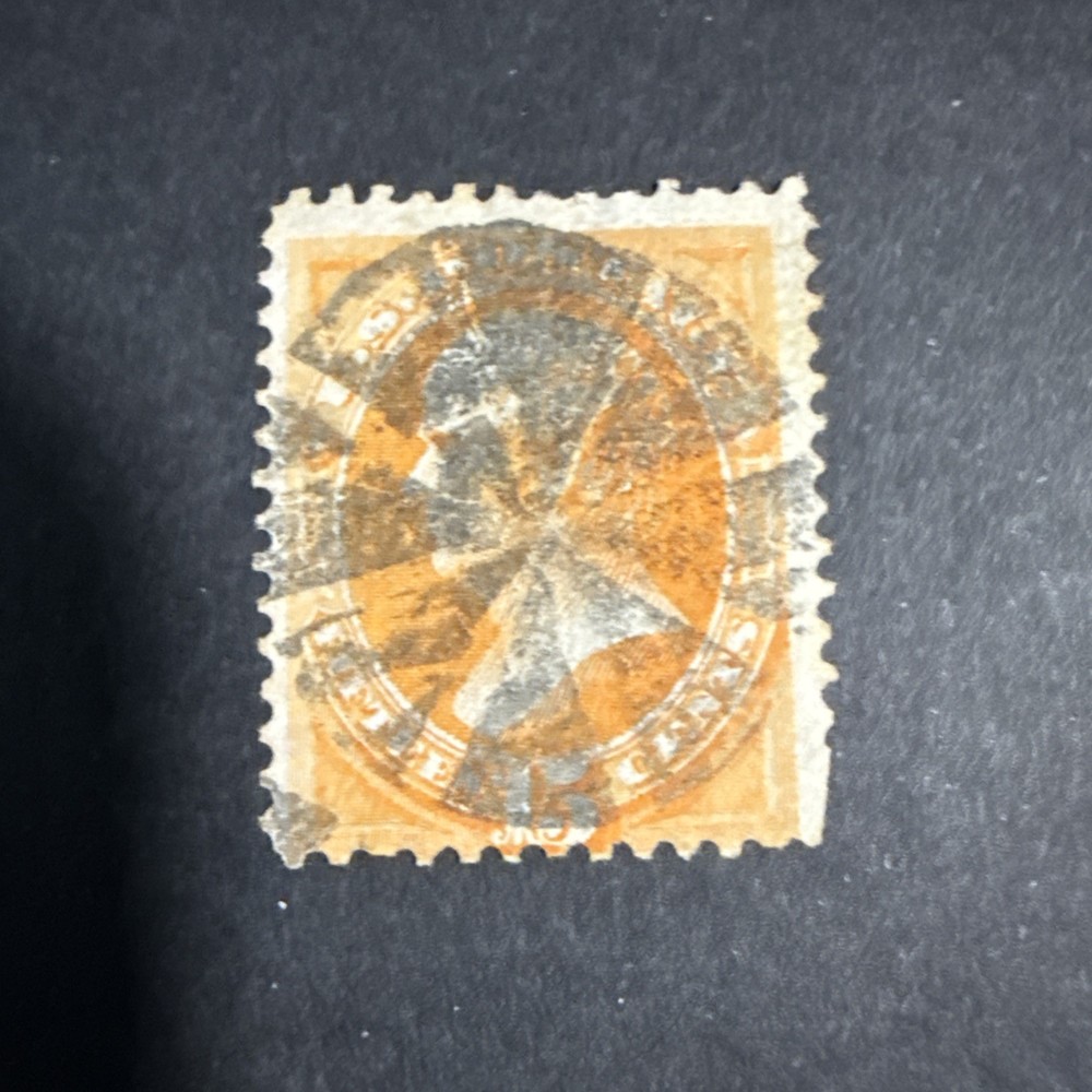 US Scott #141 CV $1500 Nice Cancel!