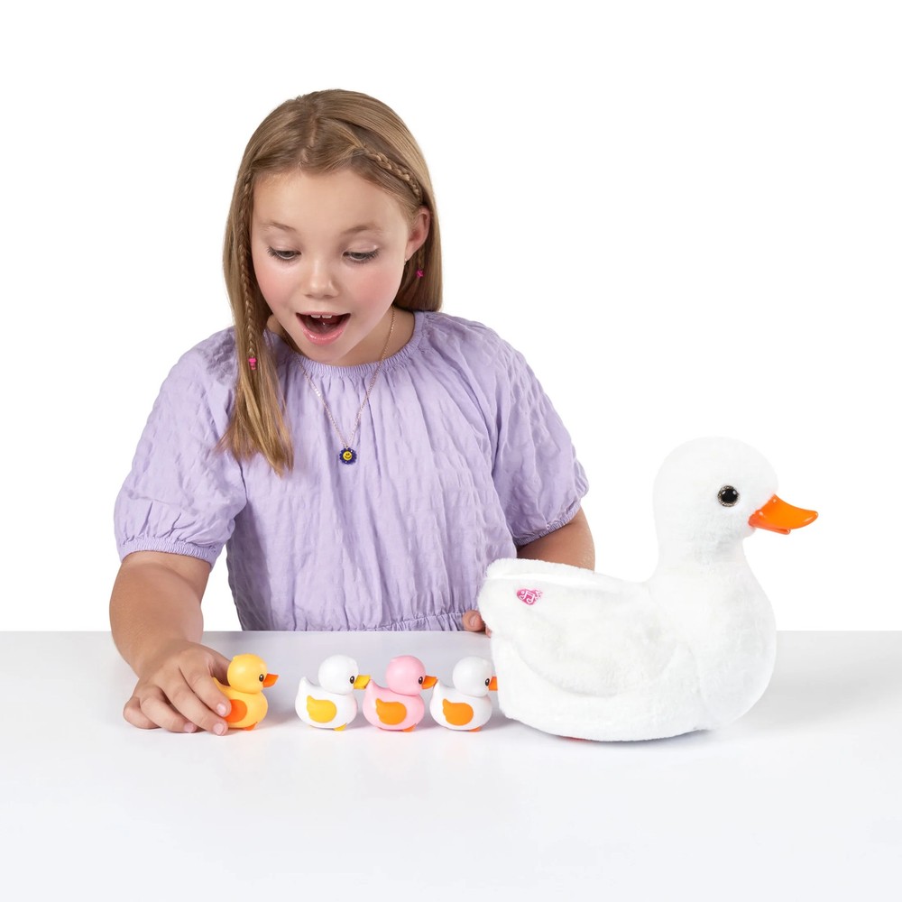 Interactive Hatching Duck Toy Set