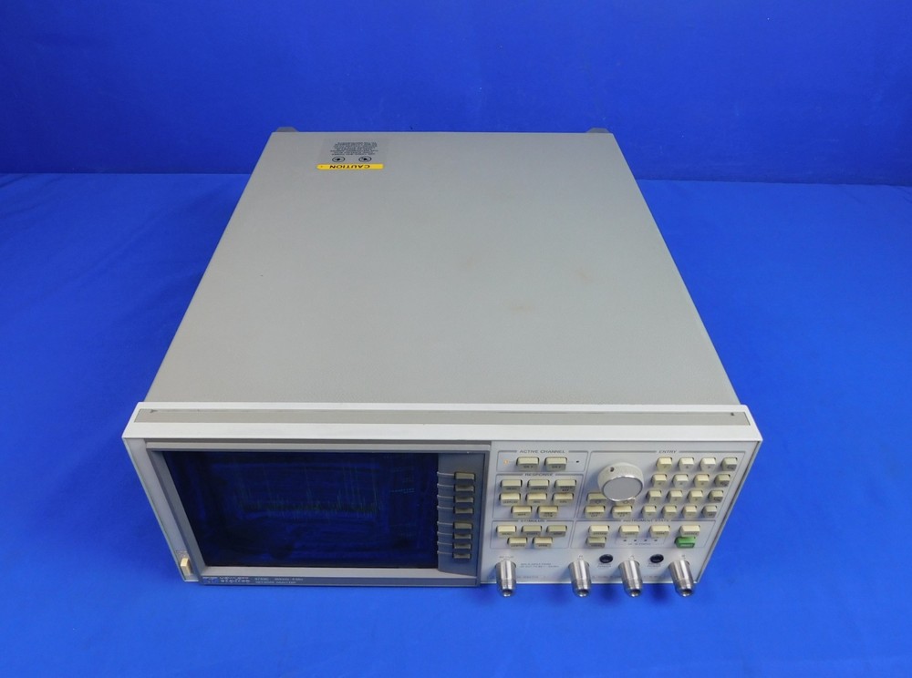 Agilent HP Keysight 8753C Network Analyzer, 30kHz - 6GHz