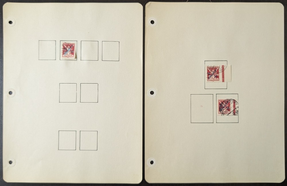 Czechoslovakia Postage Due Stamp Collection w/ Rare 1925 Cover Specialized