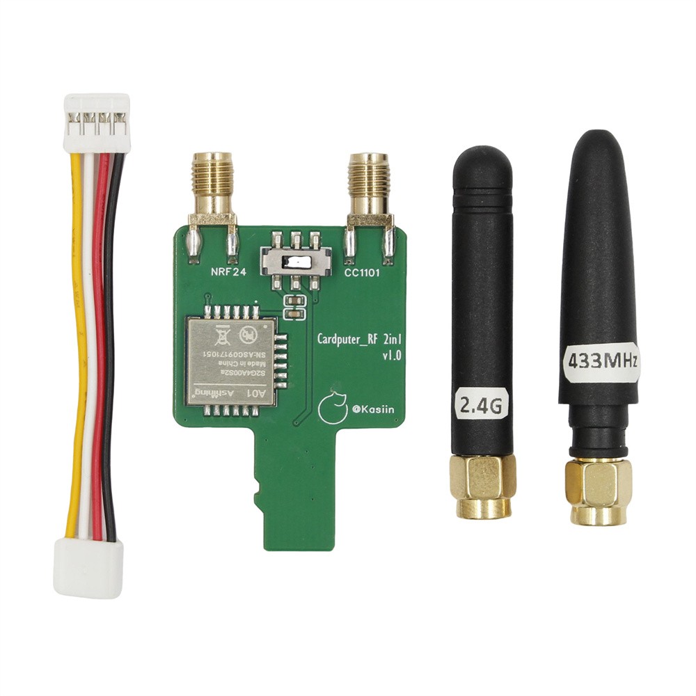 M5Stack Cardputer CC1101 433MHz RF Dual-in-One Module for Bruce Firmware