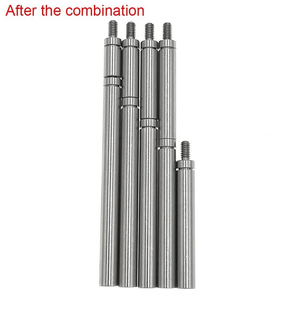 Dial Indicator Extension Stem Rod 4.5mm Diameter M2.5 Thread diameter