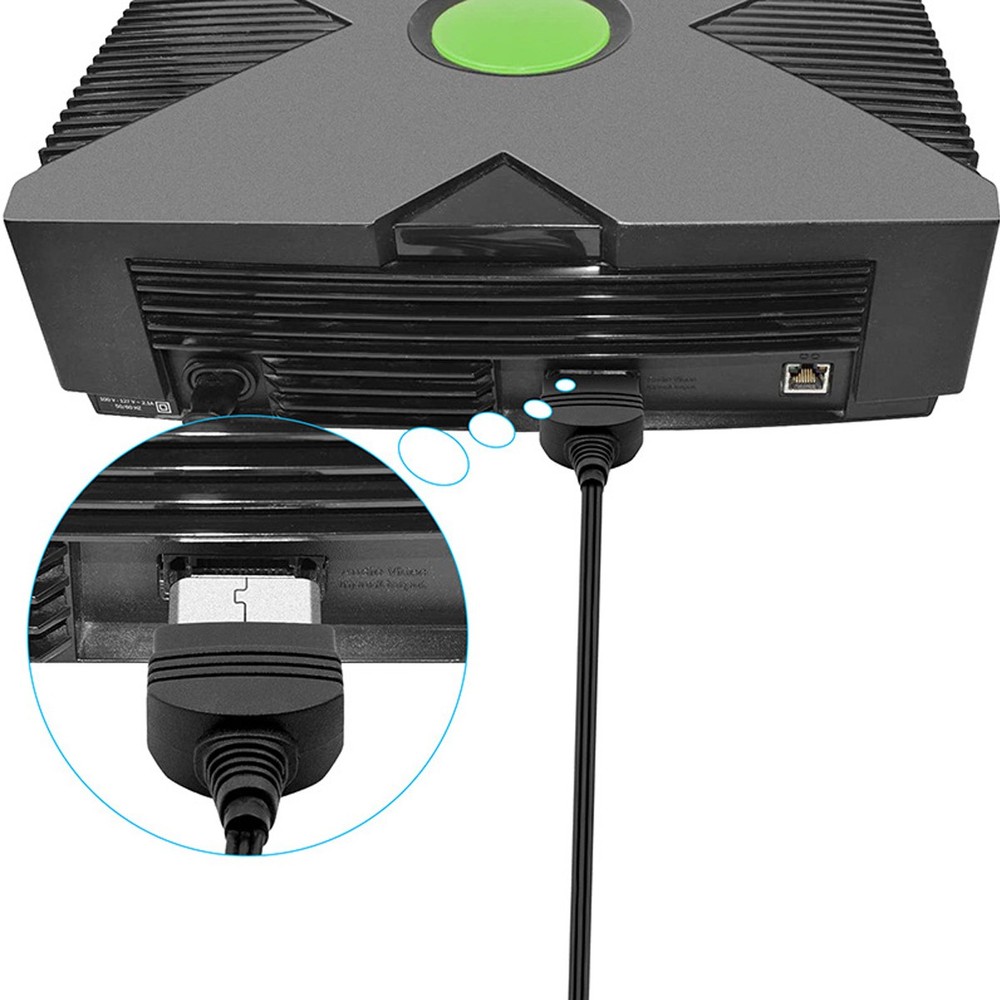 Original Xbox to HDMI Converter Adapter Fit Microsoft Xbox Console Controller