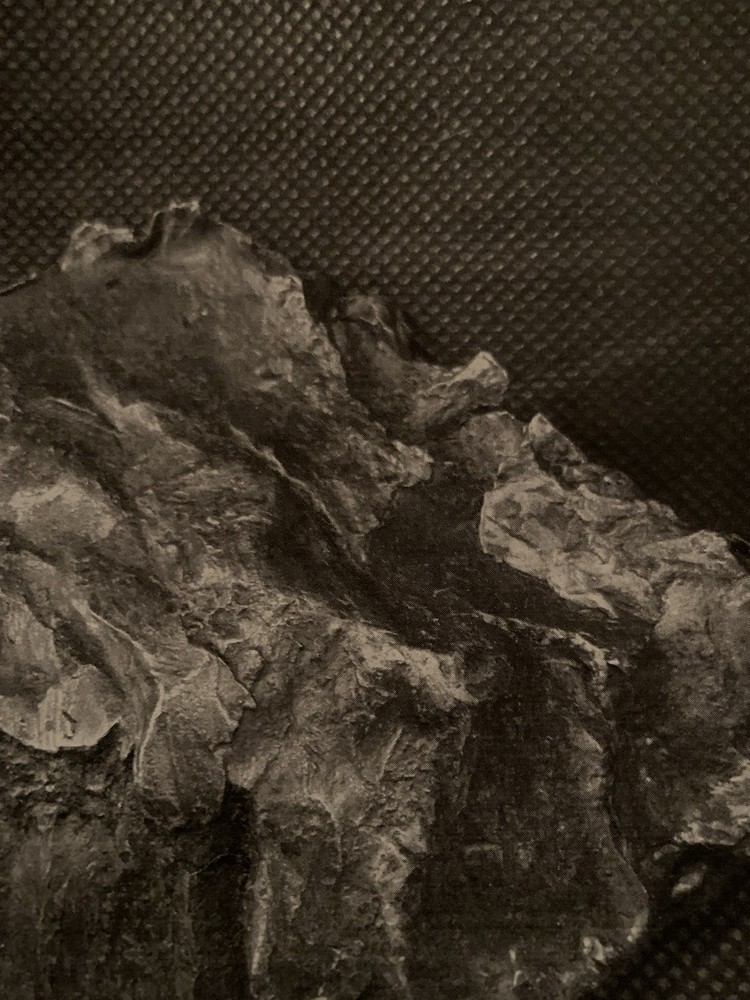 ANCIENT PHARAOH ETCHED IMAGE FOUND ON IRON METEORITE SPEAR ARTIFACT RELIC