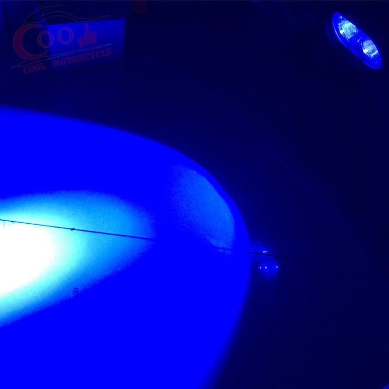 Blue LED Forklift Light Warning Lamp Warehouse Safety Front Side Marker Light