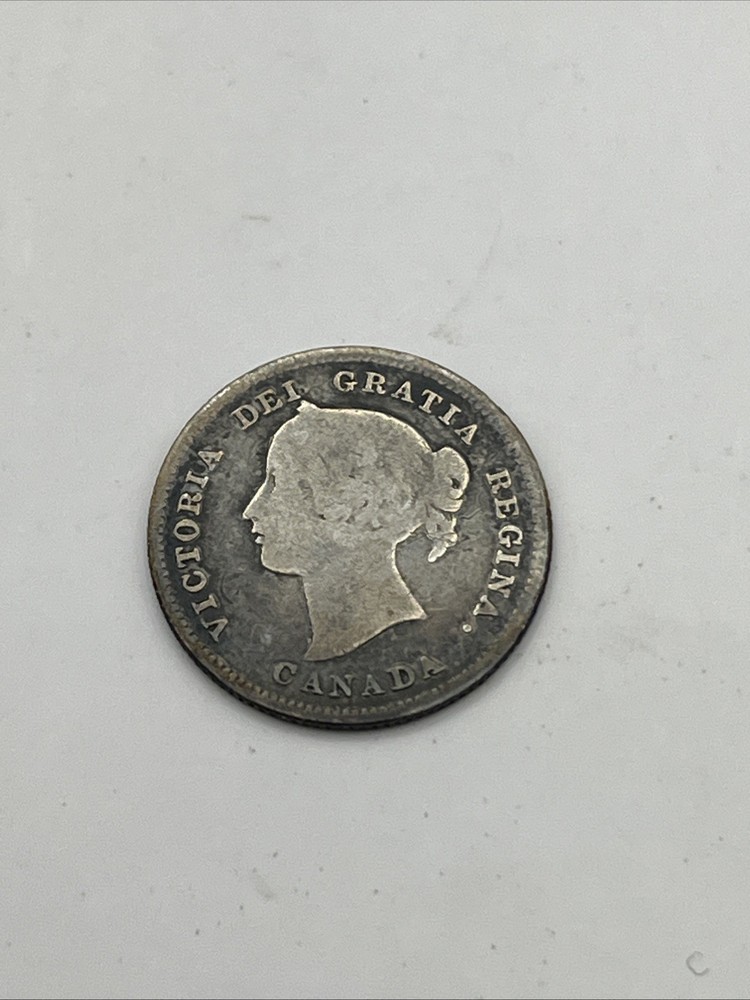 1899 Canada 5 Cents