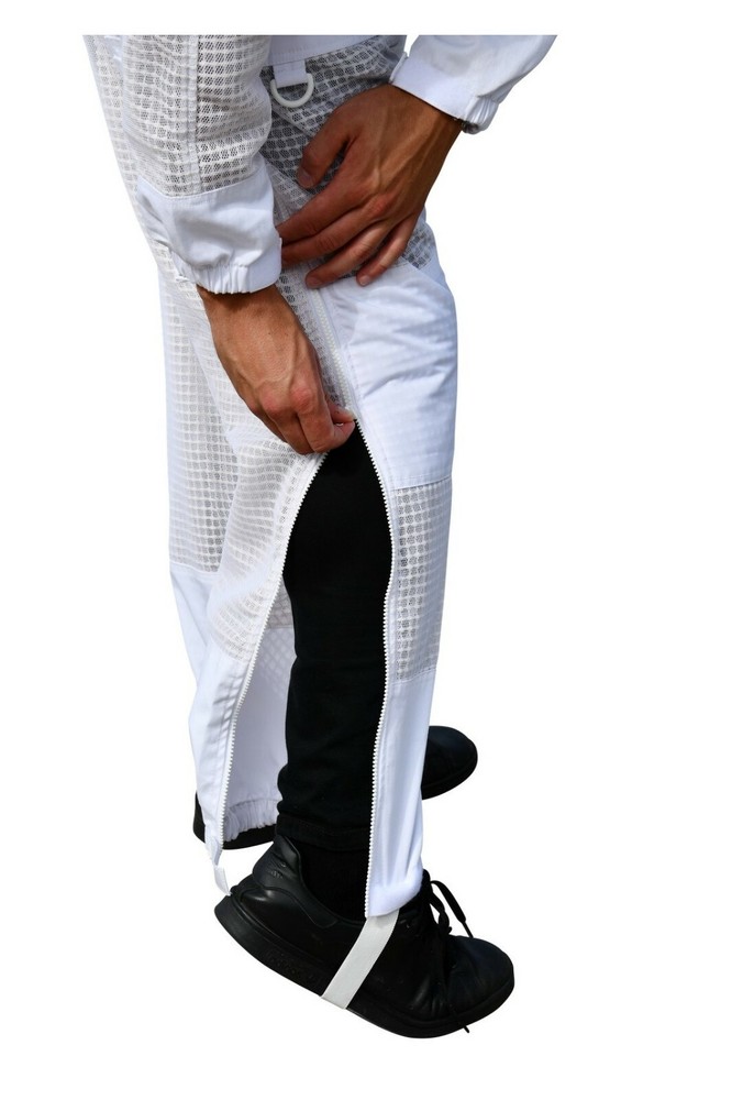 OZ ARMOUR BEEKEEPING SUIT PREMIUM VENTILATED THREE LAYER MESH ULTRA COOL