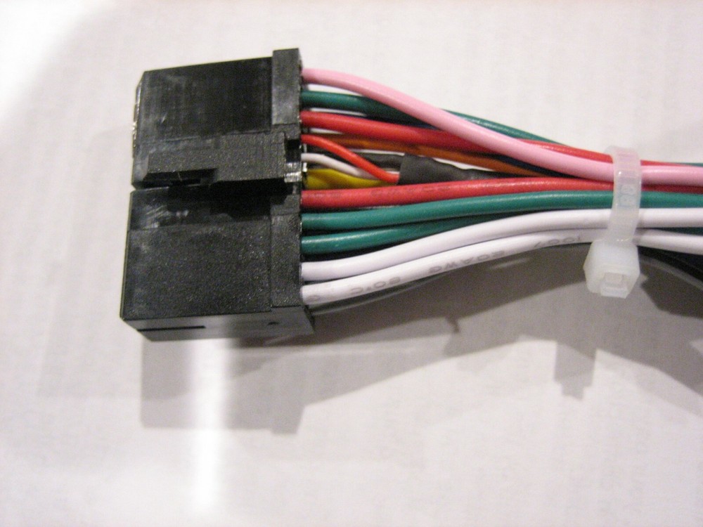 Dual Wire Harness for DVM179 Mechless Receiver with Built-In Bluetooth
