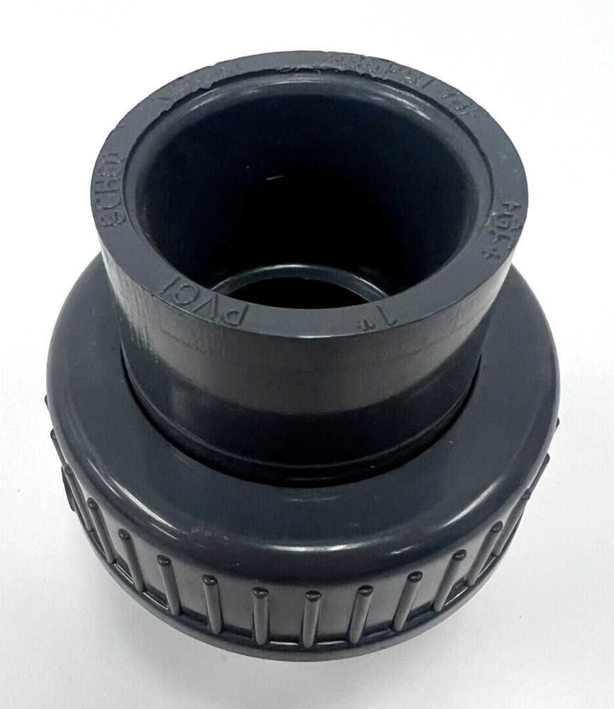 +GF+ 1" PVC PIPE UNION