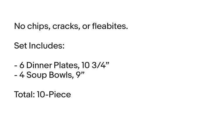 Culinary Arts HOLLYBERRY, 10-Piece Ceramic Dinner Set, Christmas