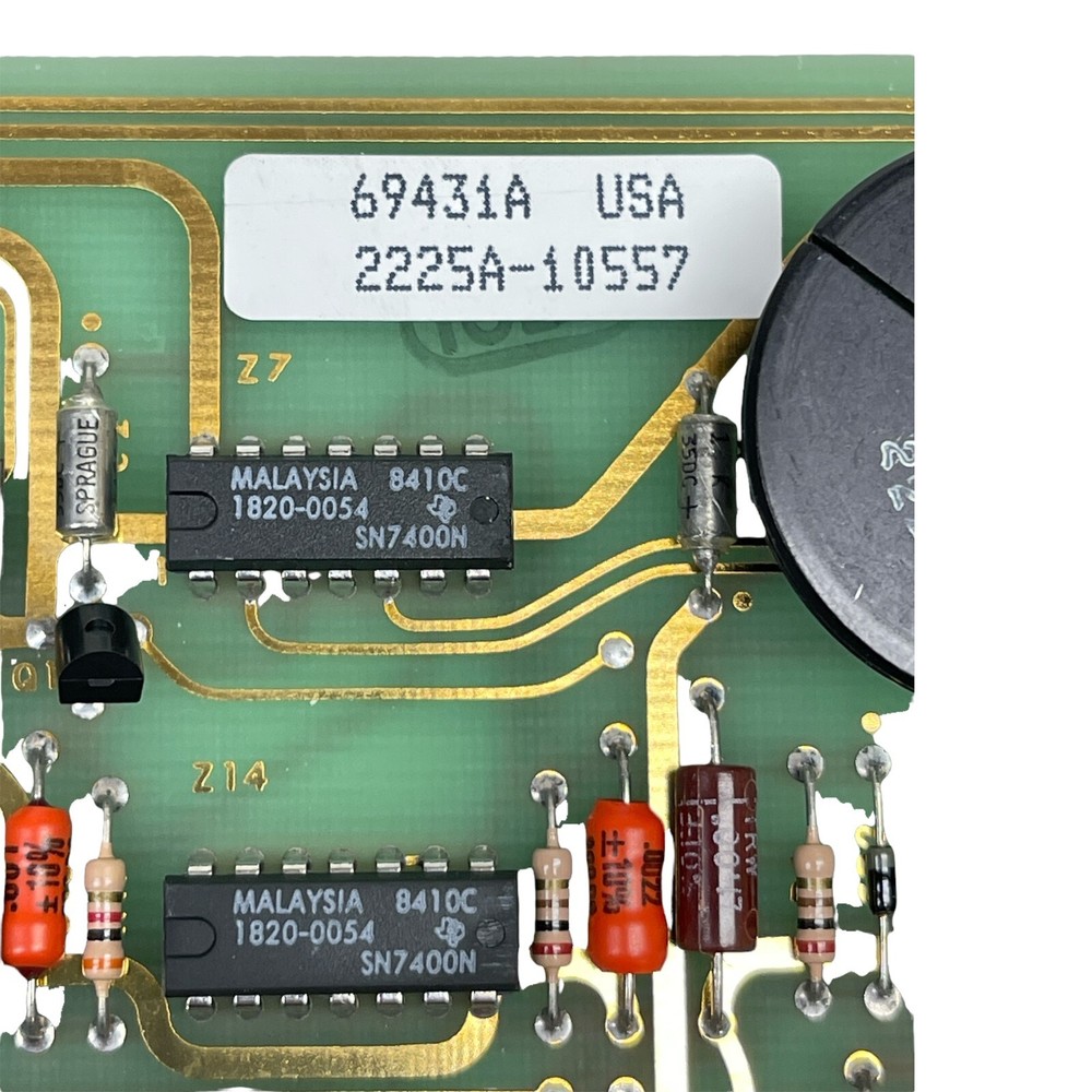 HP 69431A OPT 69 DIGITAL INPUT CARD NEW/UNUSED SURPLUS