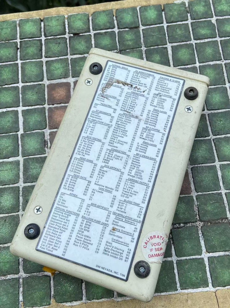 DNI Nevada 21A Patient Simulator Controller For 217A Patient Simulator