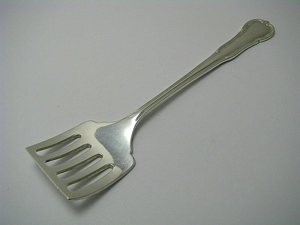 BAROCK WMF SILVER SARDINE FORK BALTIC SPRAT FORK STRAINER 800Silver Germany 1900