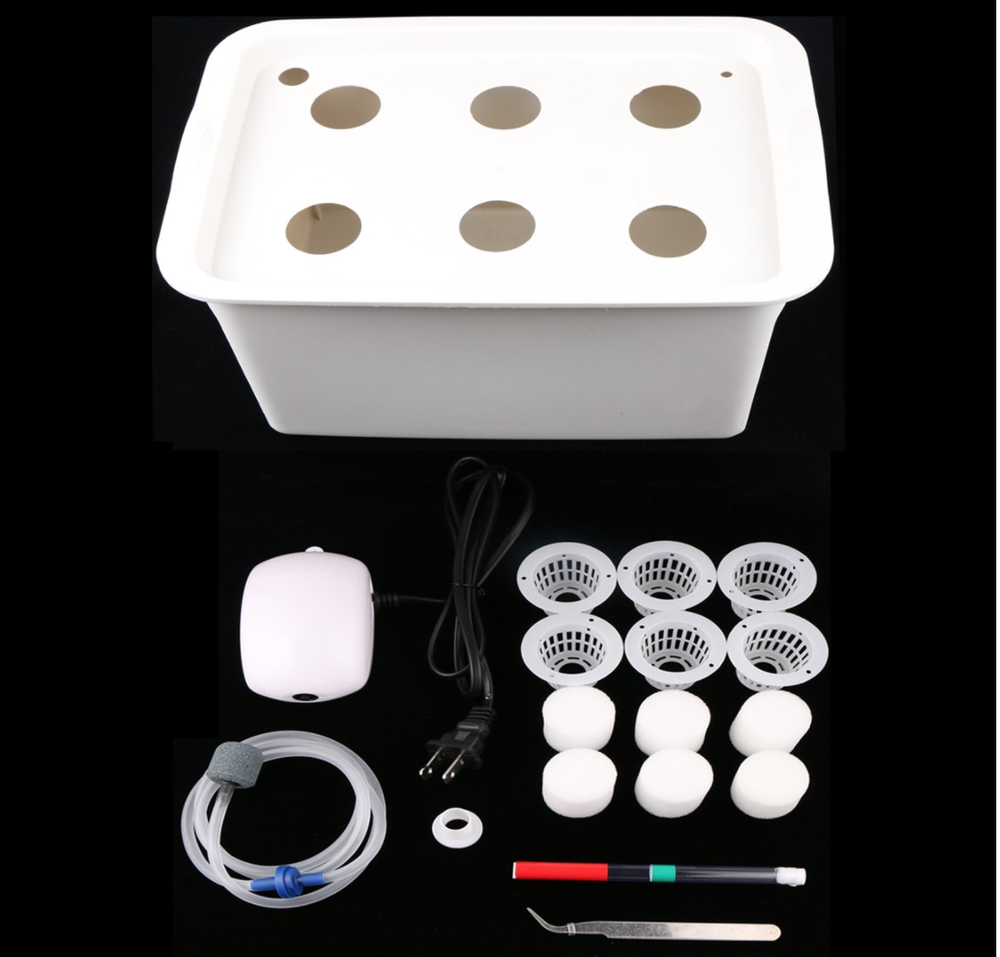 Hydroponics Grower Kit DIY Self Watering Indoor Hydroponics Tools DWC Hydroponic