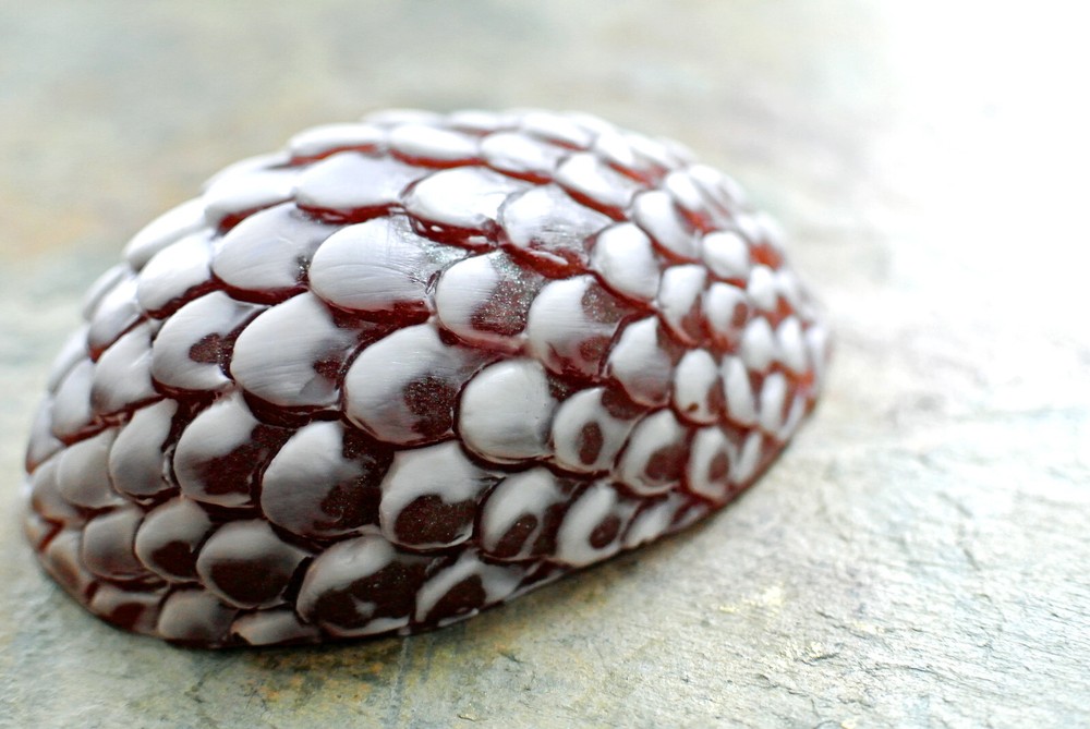 DRAGON EGG SILICONE MOLD for soap making and other crafts