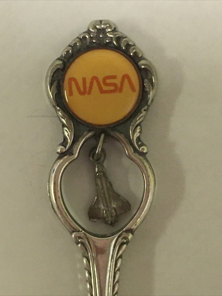 NASA Vintage Souvenir Spoon Collectible
