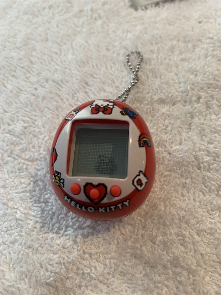 Hello Kitty Tamagotchi Red NO BATTERIES
