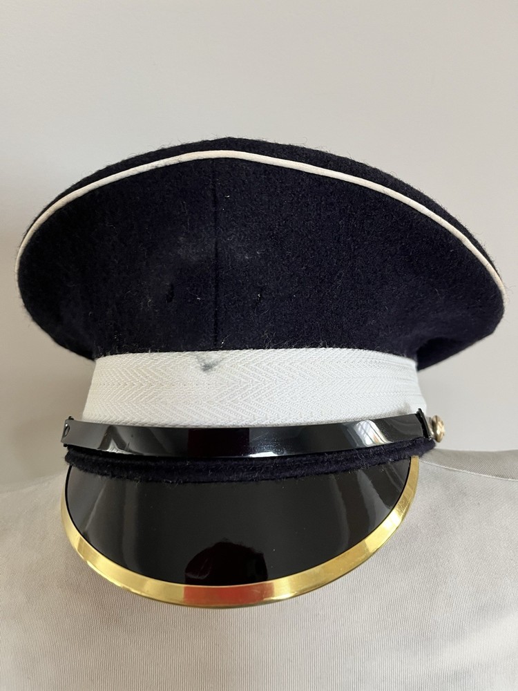 COLDSTREAM GUARDS MENS CAP SIZE APPROX 54CM BRITISH ARMY ISSUE