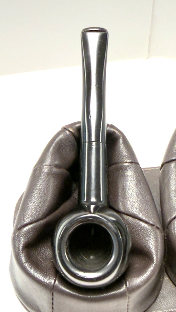 THE PIPE - Pyrolytic Graphite Phenolic Resin Smooth Black Pipe by Super Temp EXC