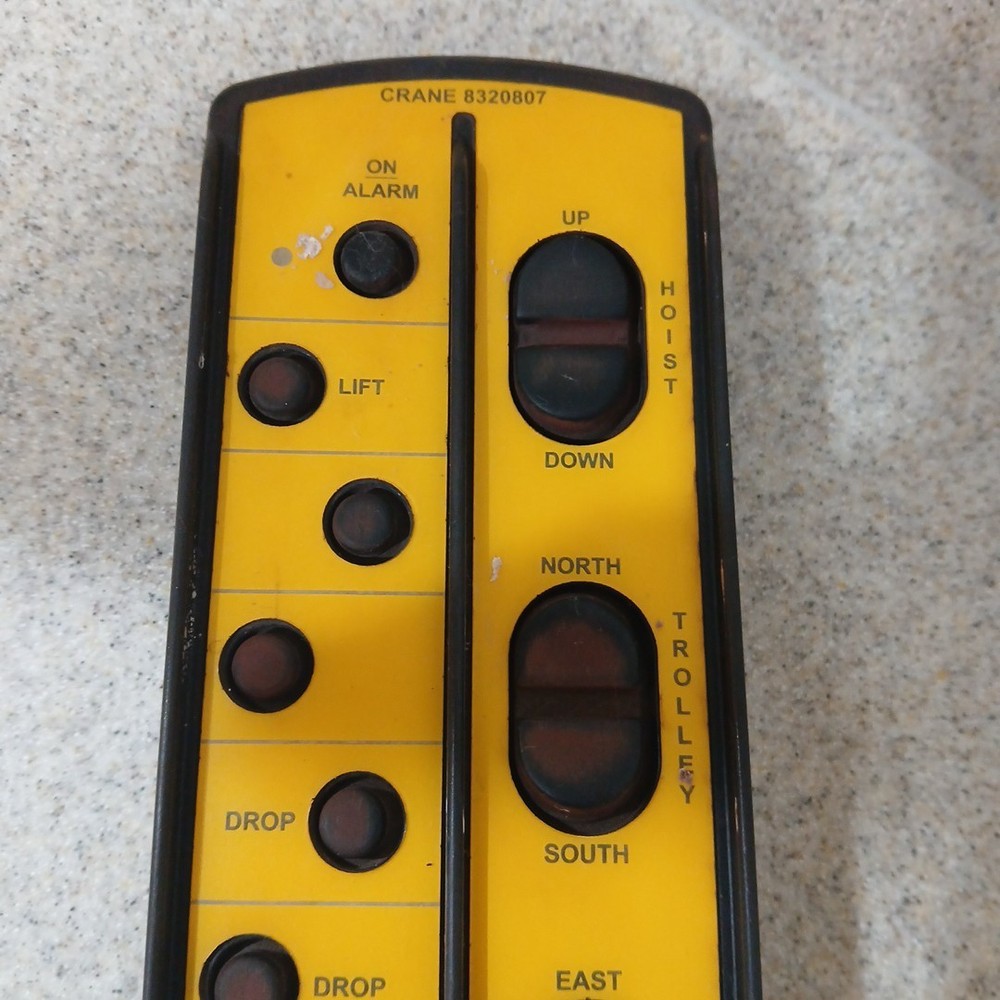 Remtron 21T20 Command Pro Crane Remote.Tested In Great Workong Condition