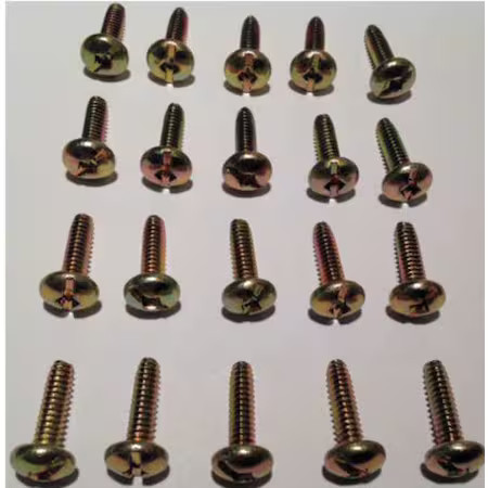 Ge Thdwrkit Screw Hardware Kit, Flush