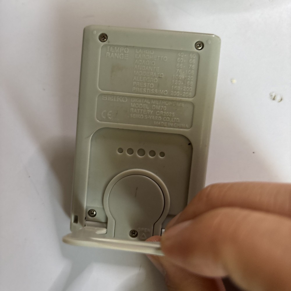 Seiko Digital Metronome DM70