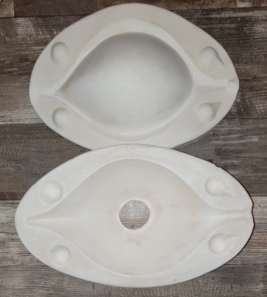 Radiant Ceramic Slip Casting Mold *Vintage Dish*