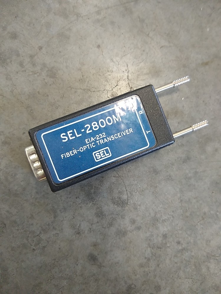 SEL-2800-M Eia-232 Full Fiber Optic Transceiver