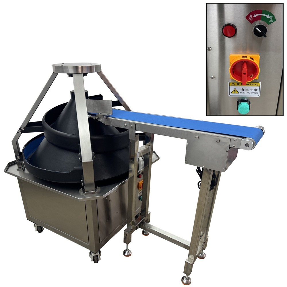 110V Commercial Automatic Conical Dough Rounder Machine Dough 50g-950g