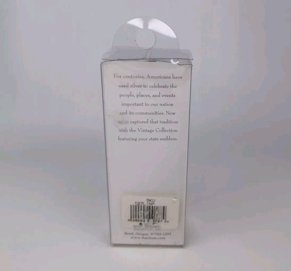 Vintage Collection Silver Plated Penny Bell