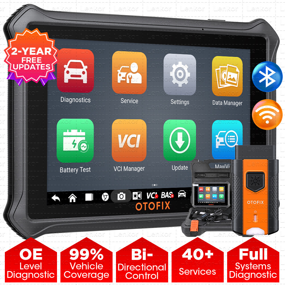 OTOFIX D1 Lite Car Bidirectional Scanner Full System Diagnostic Coding Tool