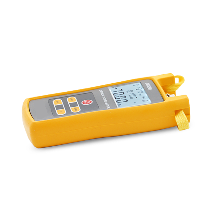 Optical Power Meter Fiber Optical Laser Light Source Power Meter Range -50~+26dB