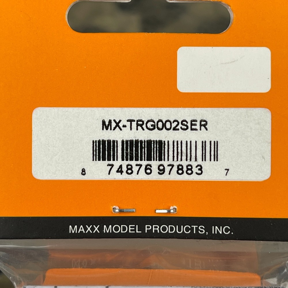 NEW Maxx Model CNC Aluminum Advanced Speed Trigger Style E - Red (MX-TRG002SER)