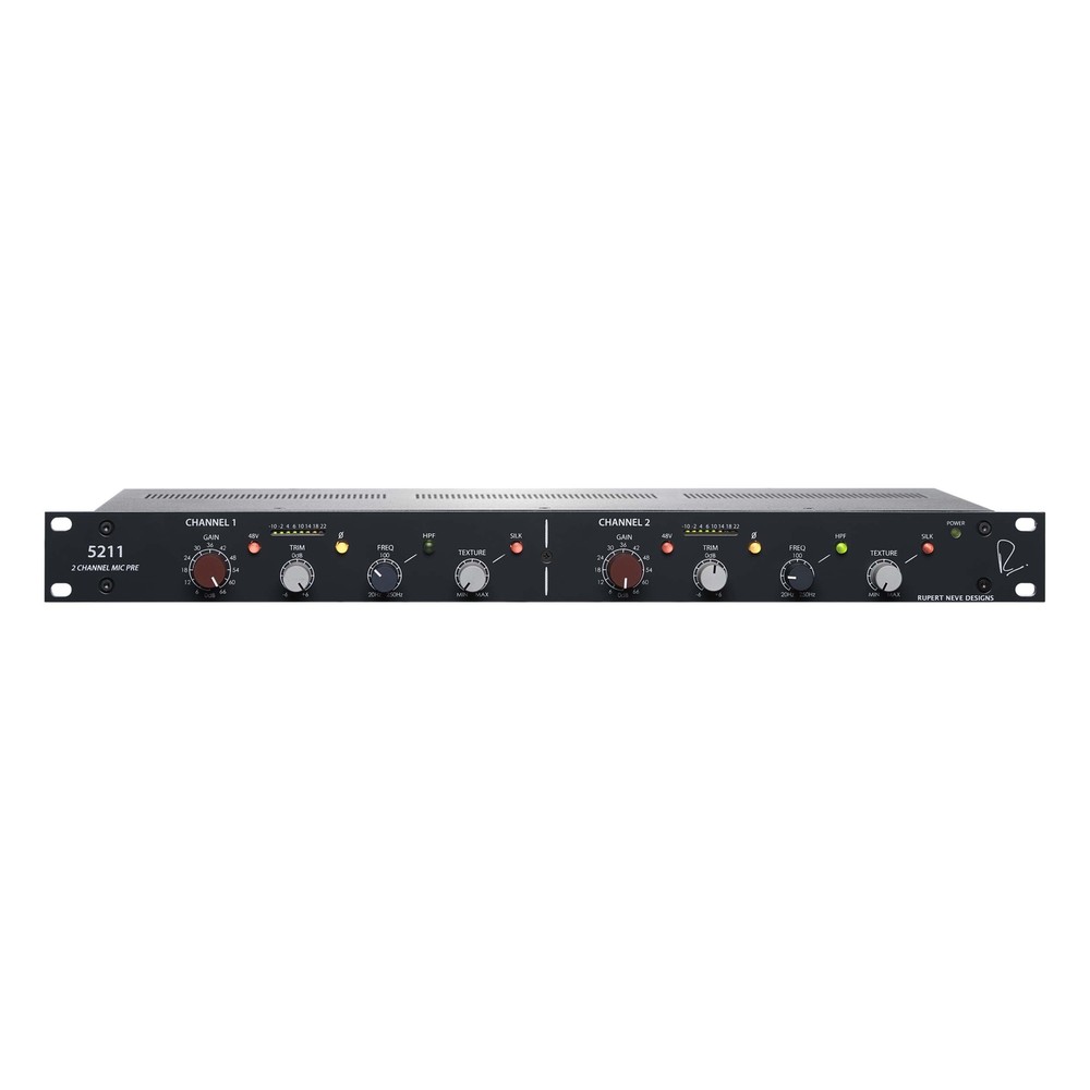 Rupert Neve Designs 5211 Two-Channel Microphone Preamplifier