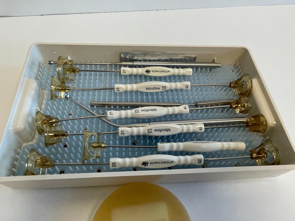 St. Jude Bioprosthetic Sizer Instruments & Tray