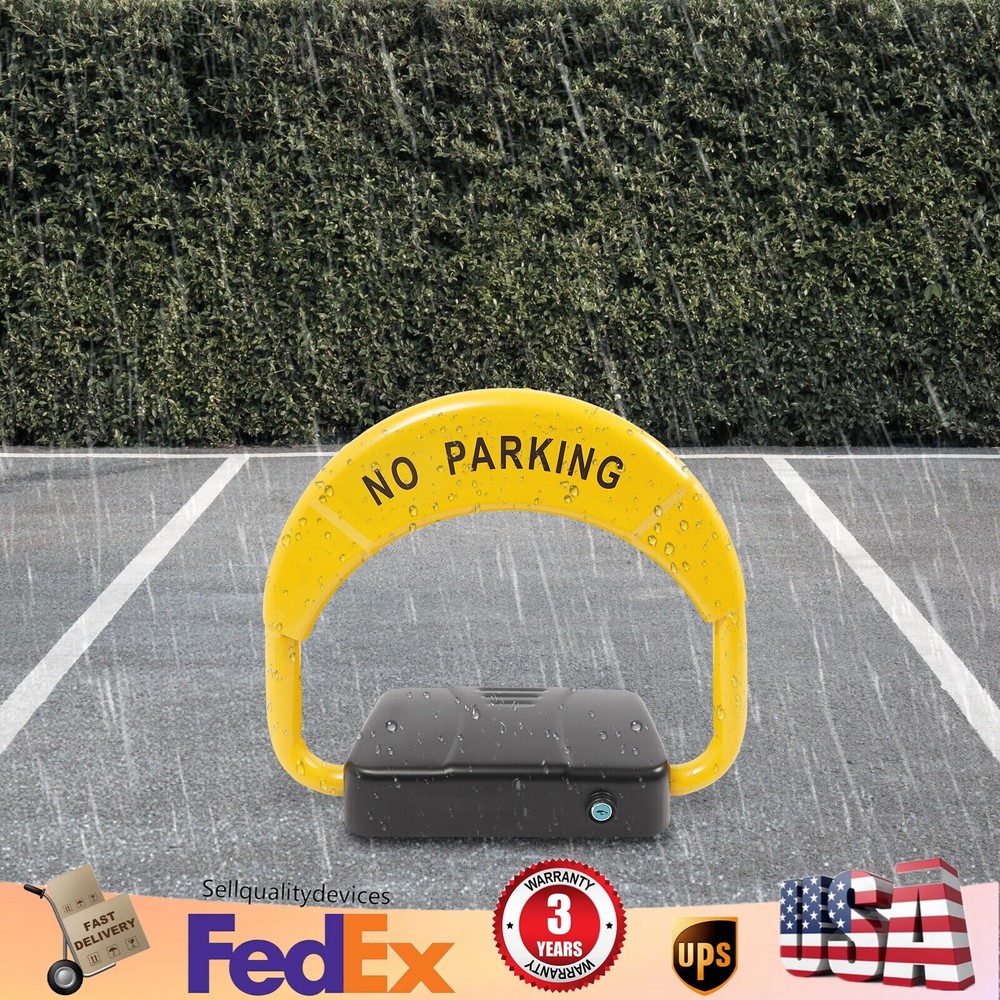 Auto Remote Control Parking Lock Parking Barrier Parking Latch Space Lock ﻿new