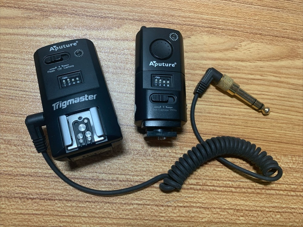 TRIGMASTER II APUTURE WIRELESS TRANSMITTER For Photography Lighting