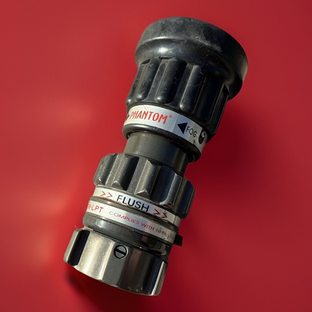 Elkhart Phantom Fire Nozzle Tip Selectable Gallon Firefighting Wildfire