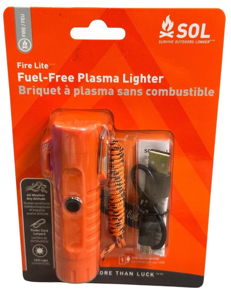 Fire Lite Fuel Free Rechargeable Lighter