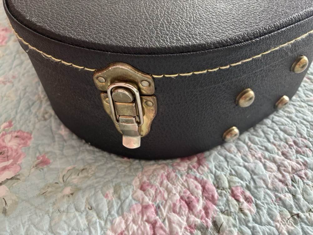 1990's Parlor Guitar Hard Shell Case