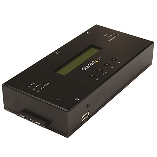 StarTech SATSASDUPE11 1:1 SATA/SAS Drive Duplicator & Eraser