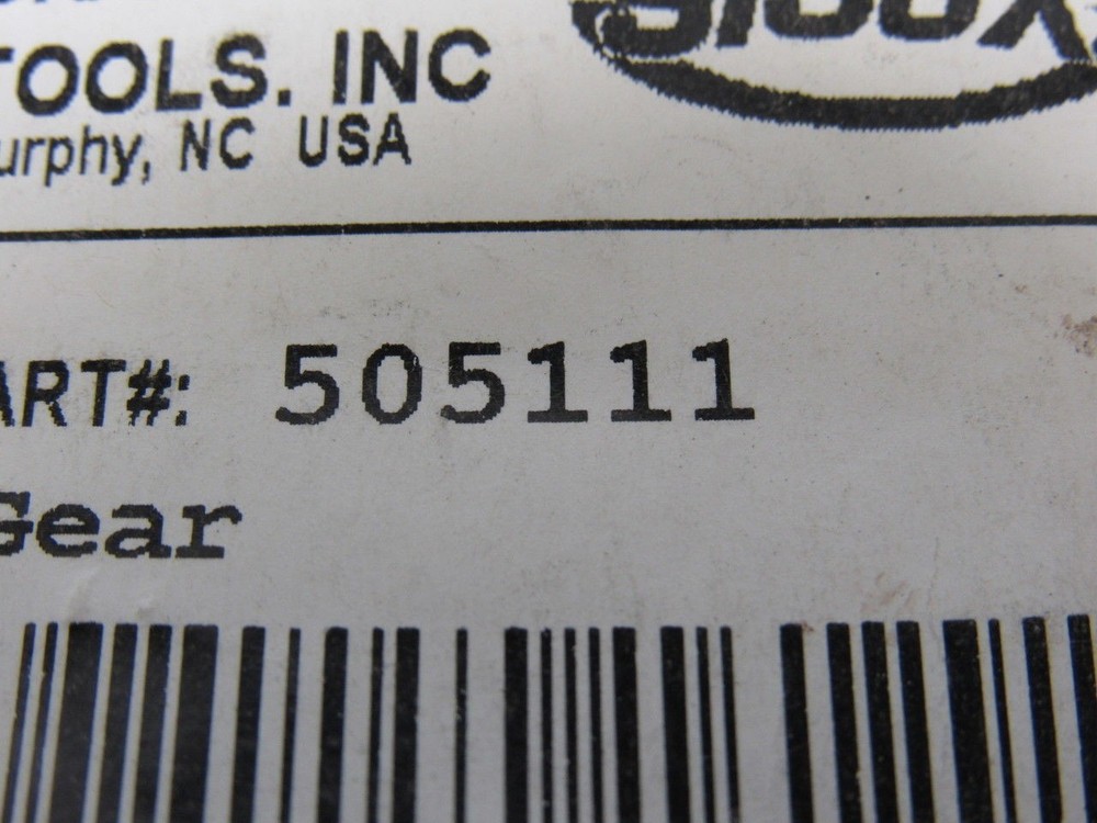 Sioux Tools 505111 Model 5268 Angle Grinder Bevel Gear