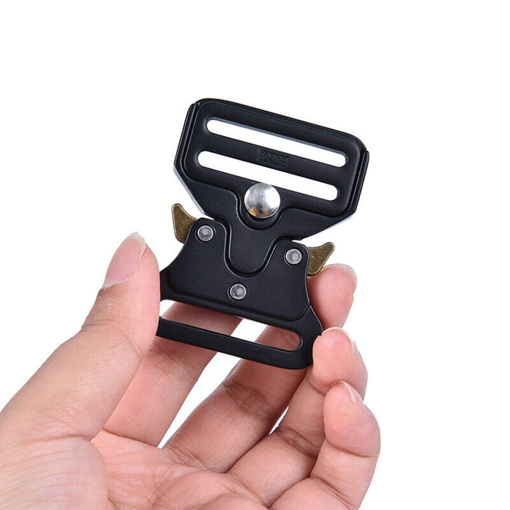 Replacement Quick Side Release Strap Buckle for Bag Luggage Webbing Sewing qq
