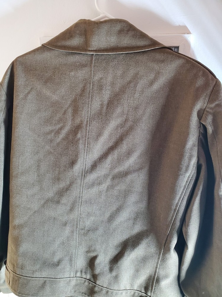WW2 US Army Air Forces Ike Jacket Size 40R Patches