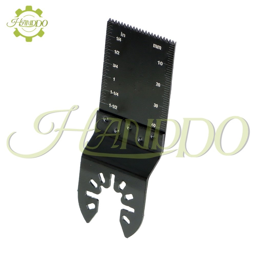 100 Pcs Quick Release Durable Oscillating Multi Tool Saw Blades Fit All Models