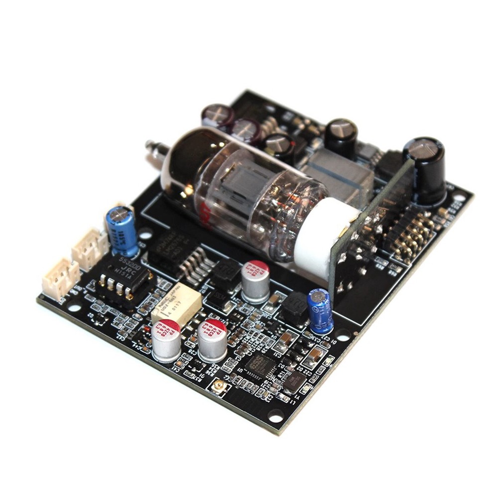 Bluetooth5.1 Audio Receiver Board-QCC5125 Decoding Tube Preamplifier With GE5814